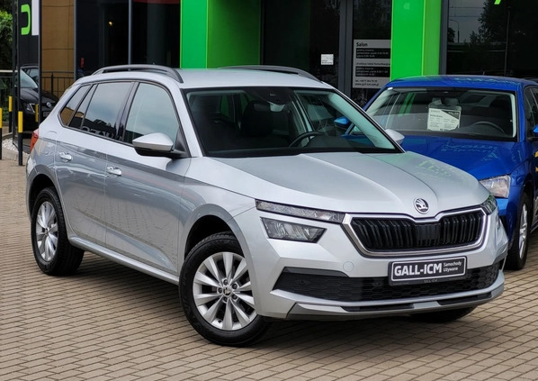 Skoda Kamiq cena 75999 przebieg: 76390, rok produkcji 2021 z Tuchola małe 436